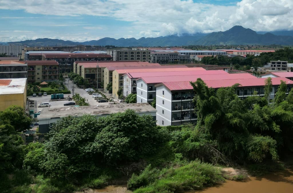 รัฐบาลทหารเมียนมาจับกุมชาวต่างชาติเกือบ 1,600 คนในปฏิบัติการปราบปรามแก๊งหลอกลวงออนไลน์