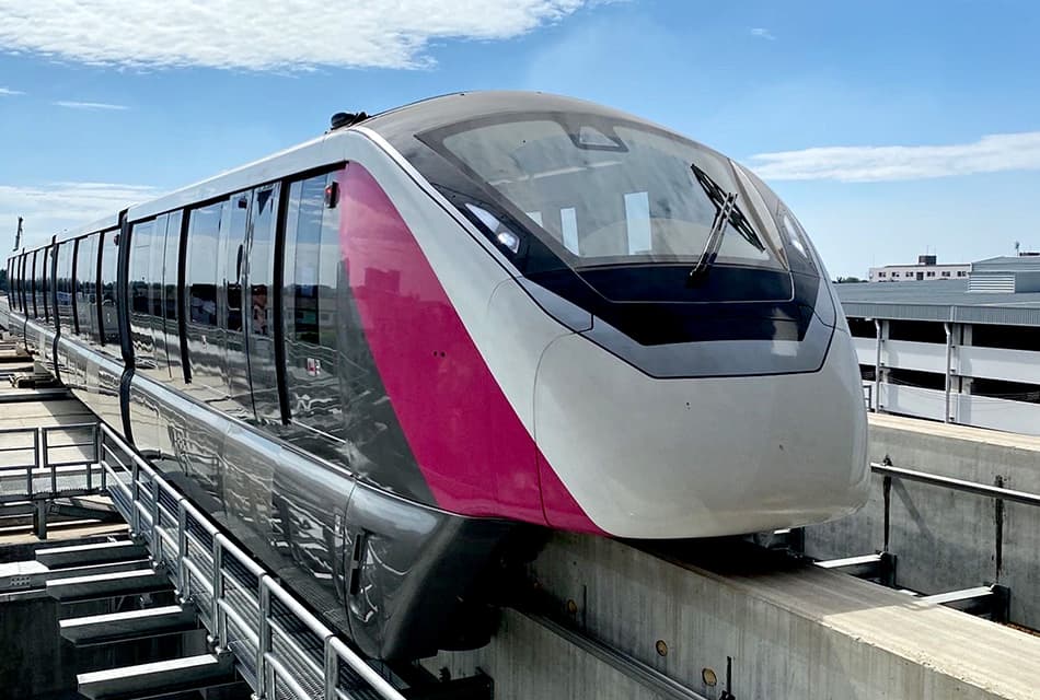 รถไฟฟ้าชมพู ปิดบางช่วง เร่งซ่อม-ชดเชยผู้โดยสาร