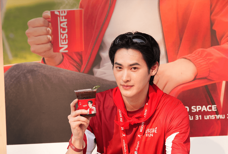 เก้า นพเก้า นำทีม แอน เฟย ร่วมวิ่งเริ่มต้นวันดีๆ ในงาน “เนสกาแฟ รัน 2026”
