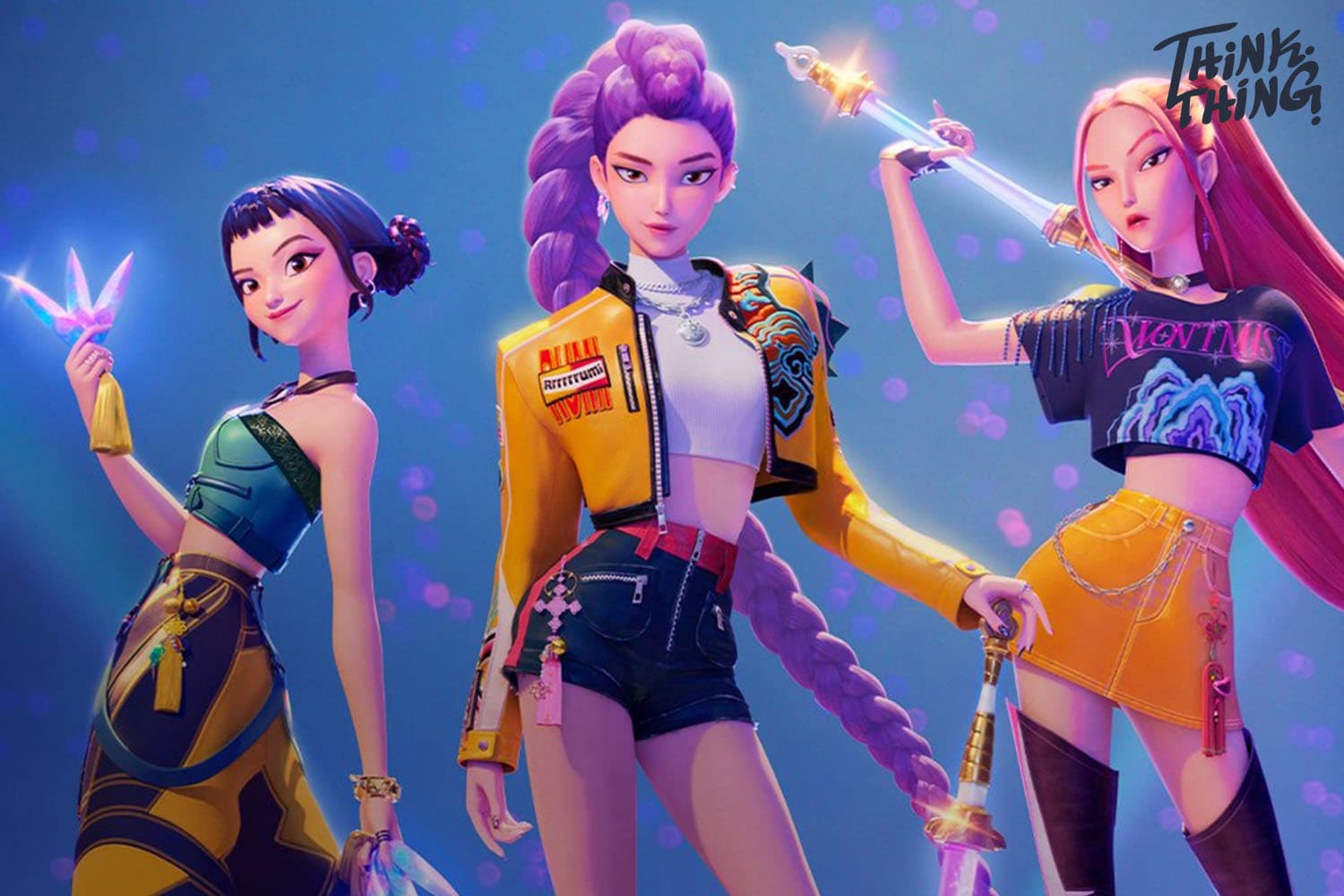 Netflix เตรียมปล่อยแอนิเมชันใหม่ KPop Demon Hunters คว้า จองยอน-จีฮโย-แชยอง TWICE ร่วมร้องเพลงประกอบ