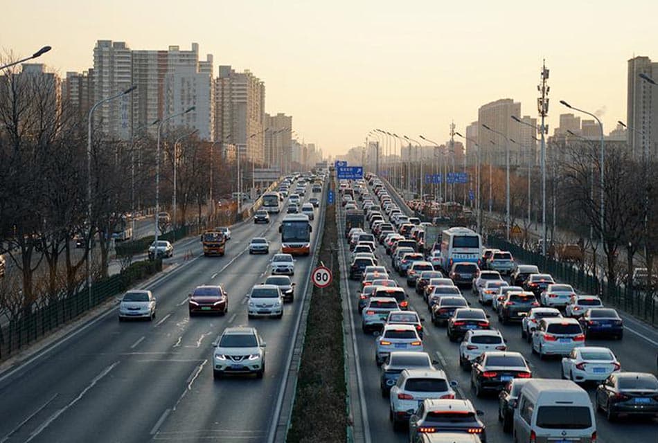 ปักกิ่งมี 'คุณภาพอากาศ' ดีสุดเป็นประวัติการณ์ อานิสงส์รถ NEV โตพุ่ง