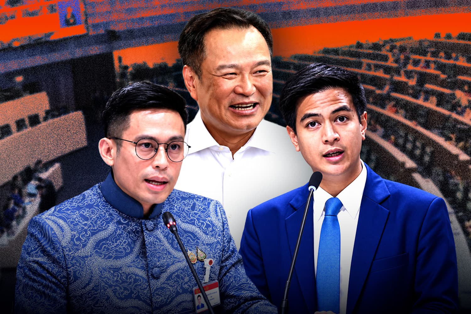 วิป 3 ฝ่ายเคาะกรอบ ‘ซักฟอก’ 7–11 ธ.ค. ‘อนุทิน’ สั่ง รมต.เคลียร์คิว
