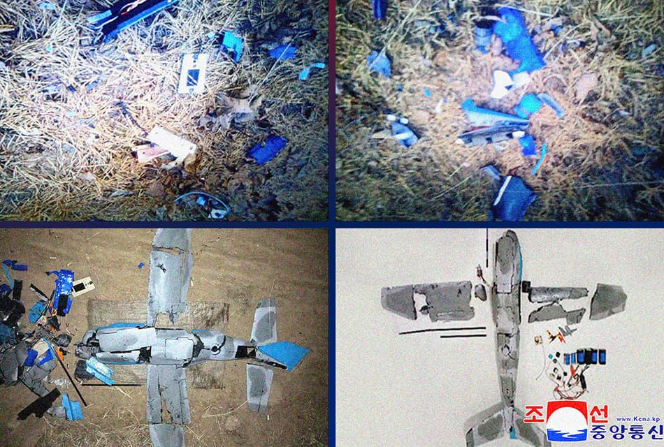เกาหลีเหนือขอคำอธิบายหลังพบโดรนเกาหลีใต้รุกล้ำน่านฟ้า