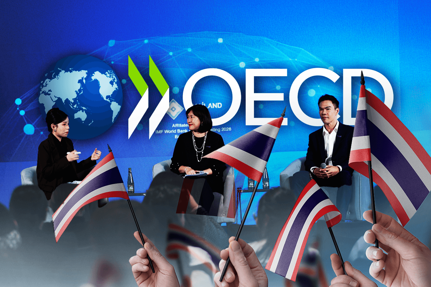 ถอดรหัสเส้นทางไทยสู่ OECD เมื่อ ‘มาตรฐานใหม่’ ไม่ใช่ทางเลือก แต่คือทางรอด