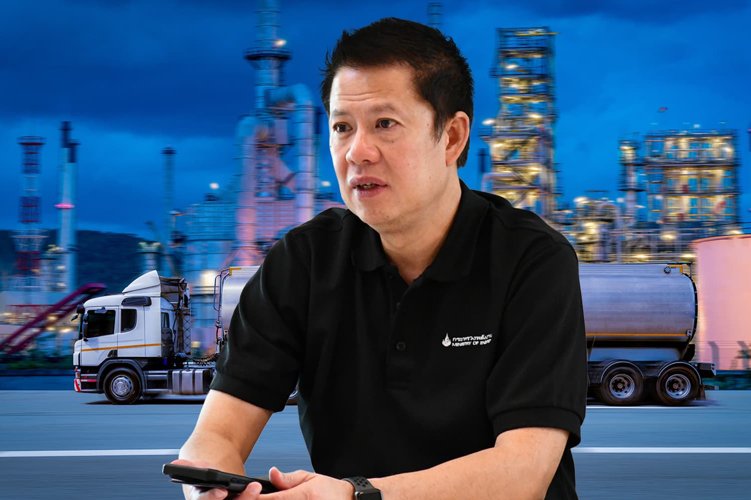 พลังงานเร่งกระจายน้ำมัน สกัดกักตุน รับสงกรานต์