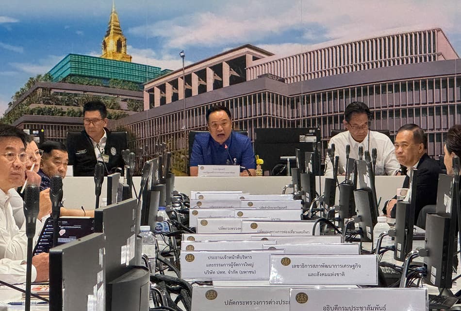 รัฐบาลเร่งสร้างความเชื่อมั่น คุมโลจิสติกส์-พลังงาน