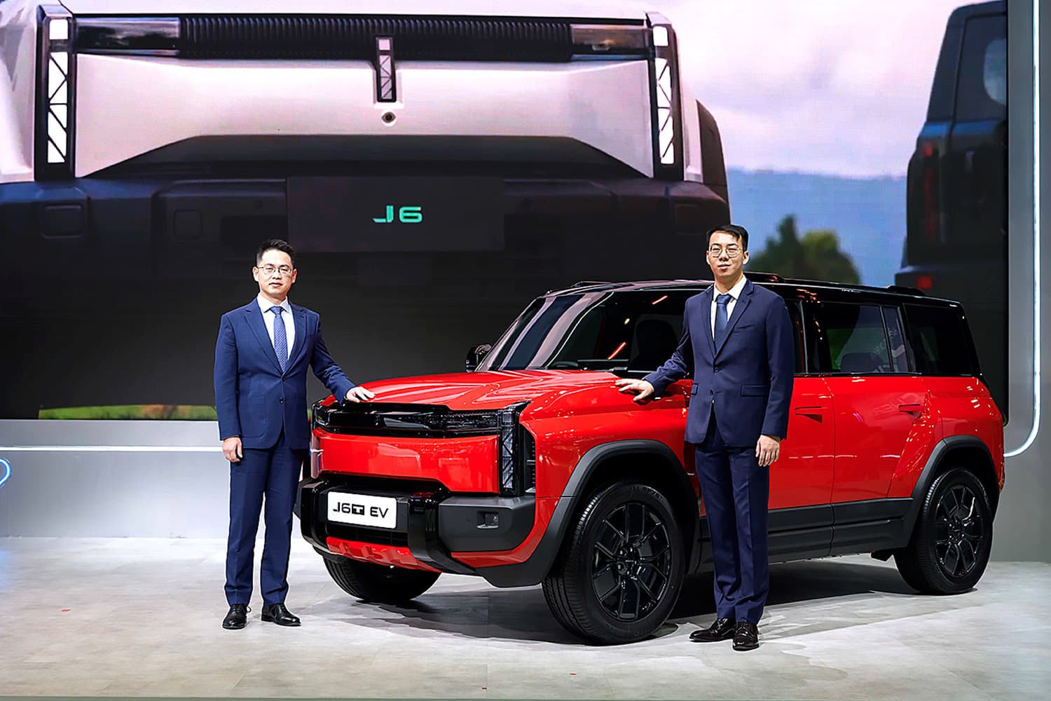 OMODA & JAECOO ตั้งเป้าขึ้น Top 3 EV ไทย ปี 2569