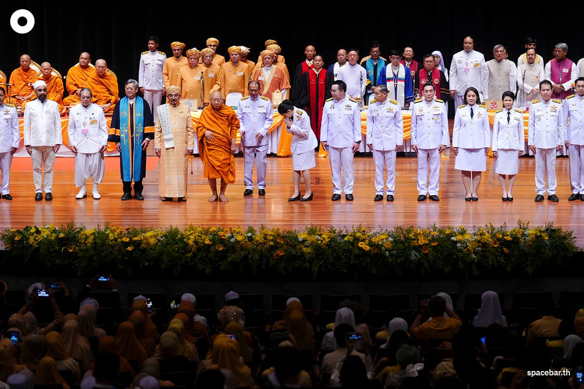 PhotoStory-บรรยากาศพิธีทางศาสนามหามงคล 5 ศาสนา เฉลิมพระเกียรติฯ