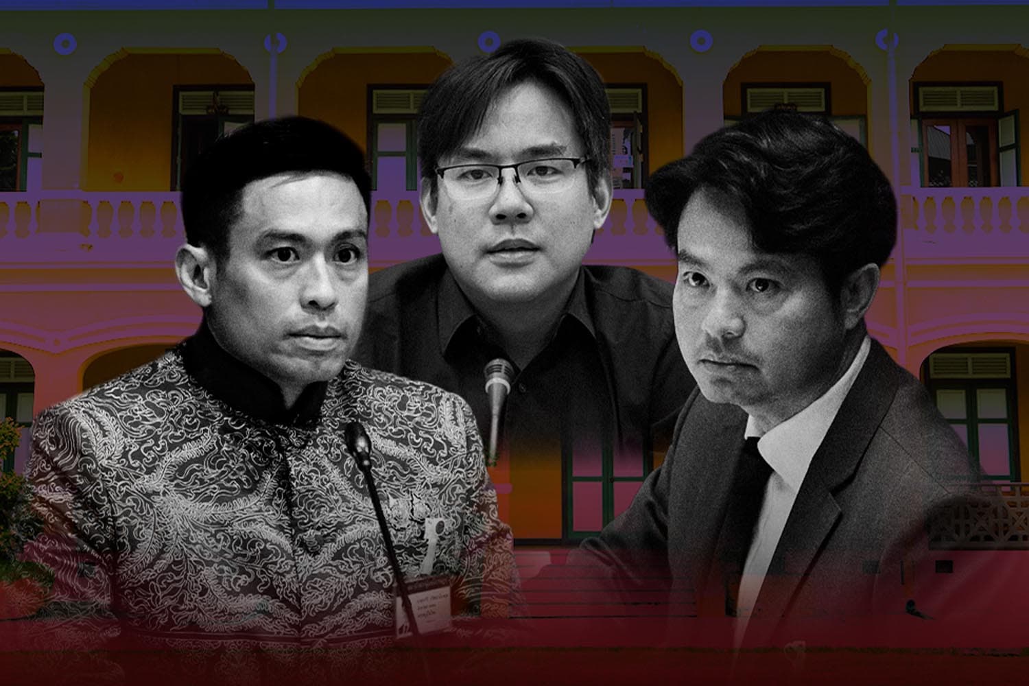 ศึกสวนกุหลาบ ‘แบด-แชมป์-เป๋า’ มรสุม ‘บ้านใหญ่อ่างทอง’ ครหา ‘ฮั้ว สว.’ สกัด ‘ดาวรุ่งน้ำเงิน’