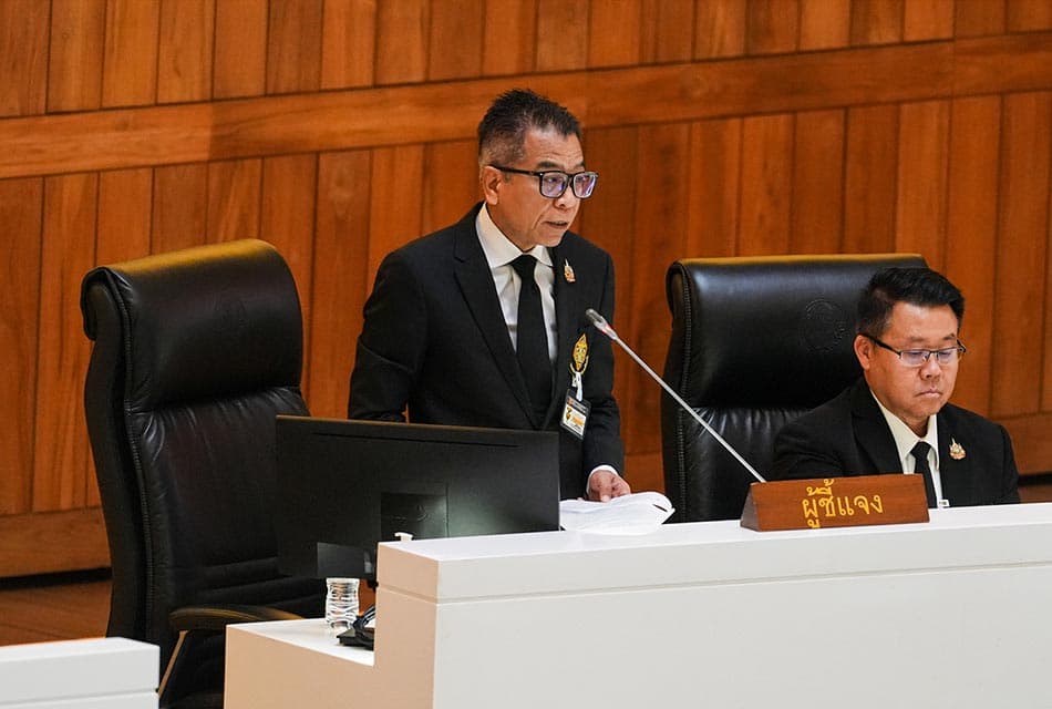 สภาฯ ถกรายงาน ‘กกต.’ ปี 67-68 ‘พริษฐ์’ ซัด กกต.จงใจใช้ดุลยพินิจต่างตอบแทน มองไม่เห็นขบวนการ ‘ฮั้ว’