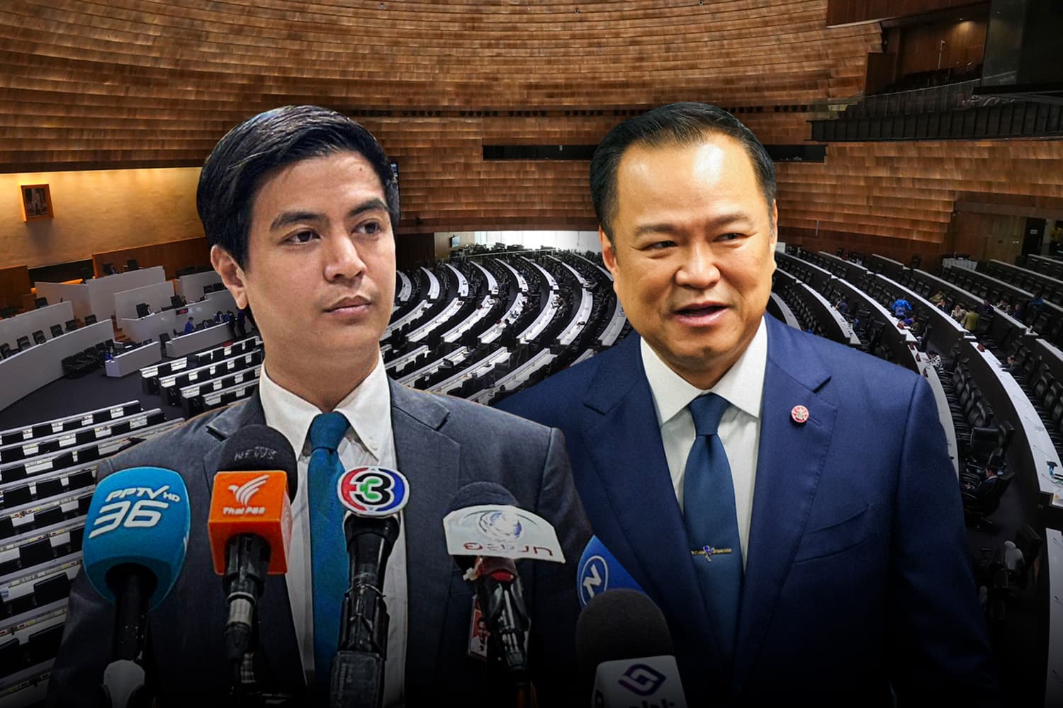 ไม่ได้อุ้มใครอยู่ทั้งนั้น! ‘ปชน.’ ย้ำจุดยืนตรวจสอบทุกรัฐบาลเหมือนกัน