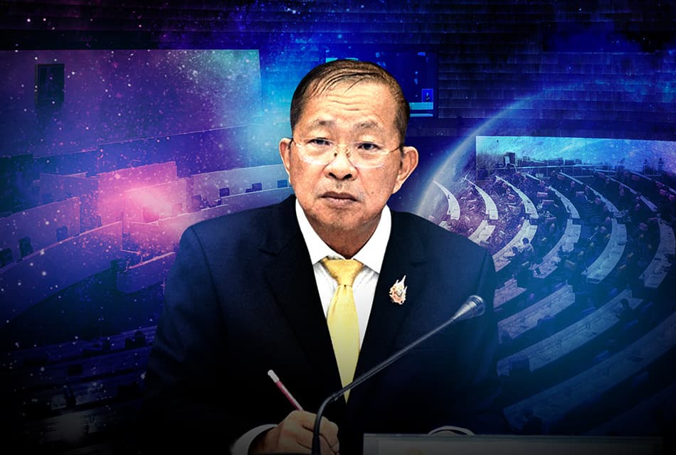 อุ้มสว.สีน้ำเงิน แช่แข็ง รธน.ใหม่หนึ่งปี