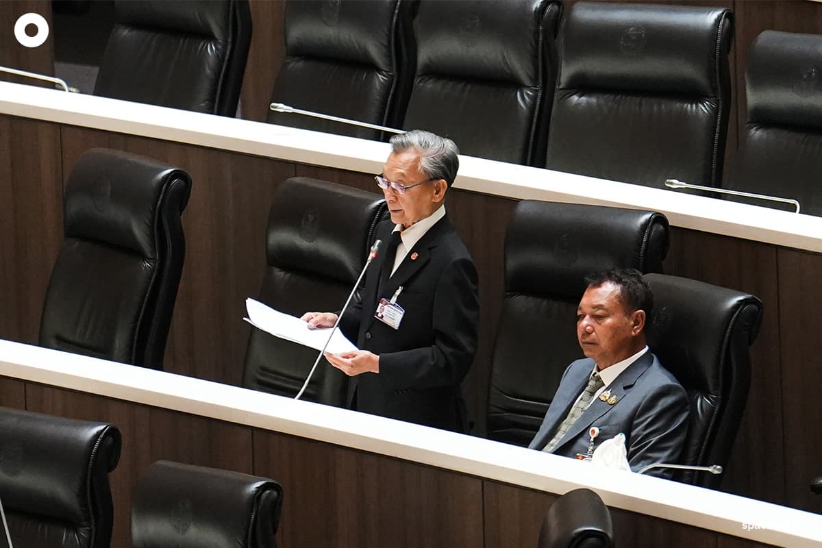 PhotoStory-บรรยากาศที่ประชุมสภาฯ วาระอภิปรายร่าง พ.ร.บ.งบประมาณรายจ่ายประจำปี 2570 วงเงิน 3.78 ล้านล้านบาท วาระแรก (วันที่ 3)