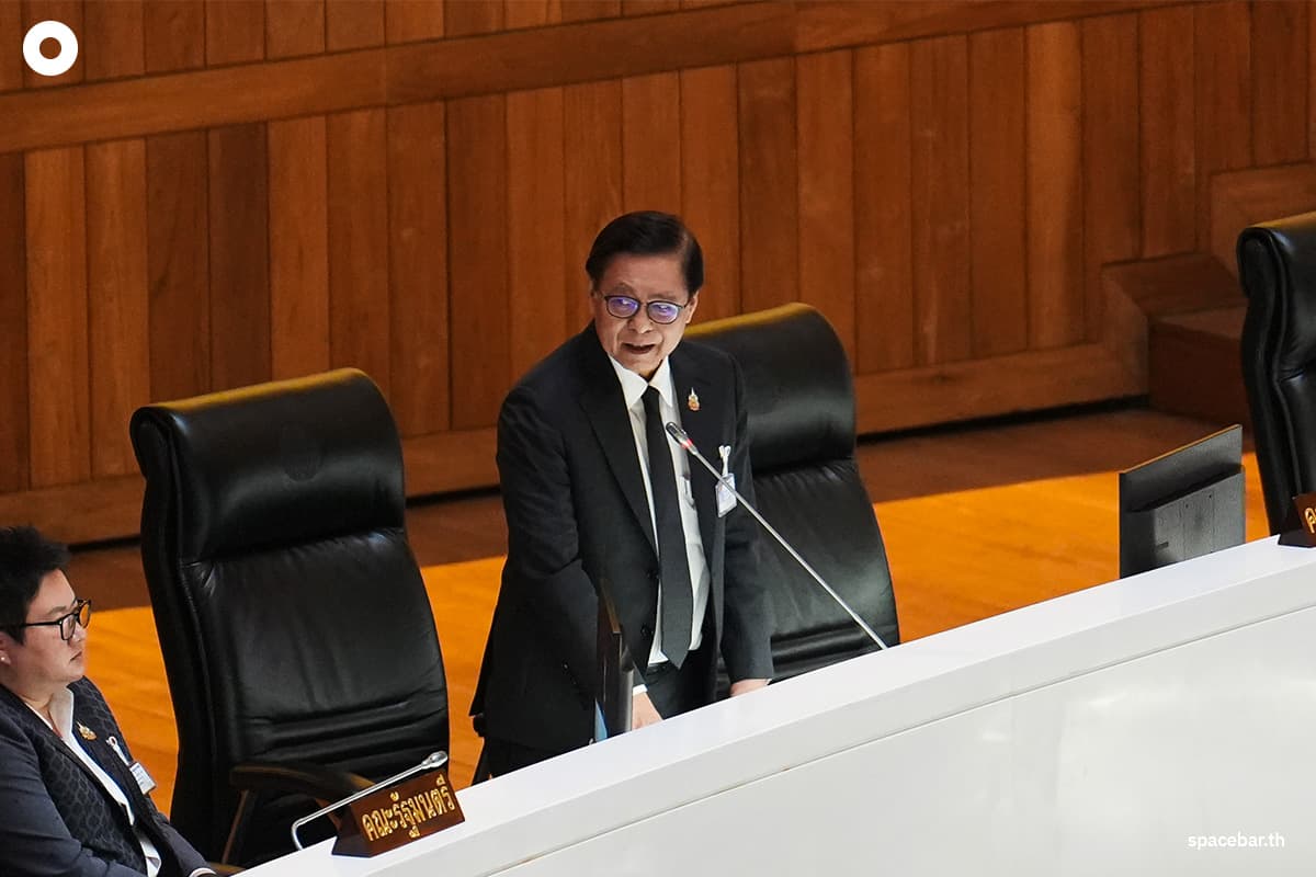 PhotoStory-บรรยากาศที่ประชุมสภาฯ วาระอภิปรายร่าง พ.ร.บ.งบประมาณรายจ่ายประจำปี 2570 วงเงิน 3.78 ล้านล้านบาท วาระแรก (วันที่ 3)