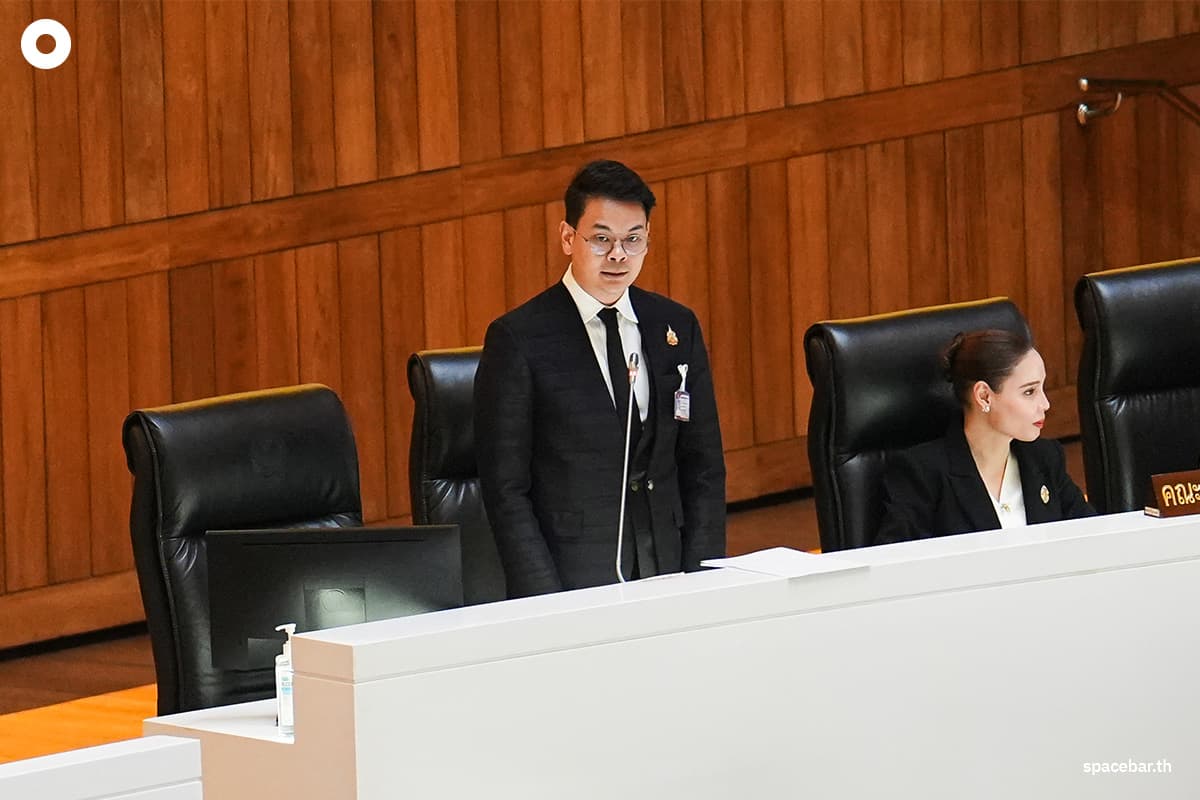 PhotoStory-บรรยากาศที่ประชุมสภาฯ วาระอภิปรายร่าง พ.ร.บ.งบประมาณรายจ่ายประจำปี 2570 วงเงิน 3.78 ล้านล้านบาท วาระแรก (วันที่ 3)