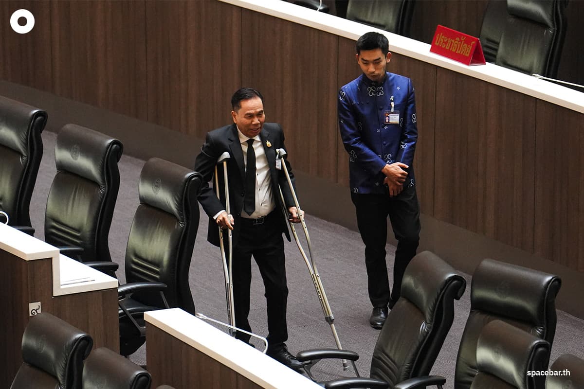 PhotoStory-บรรยากาศที่ประชุมสภาฯ วาระอภิปรายร่าง พ.ร.บ.งบประมาณรายจ่ายประจำปี 2570 วงเงิน 3.78 ล้านล้านบาท วาระแรก (วันที่ 3)