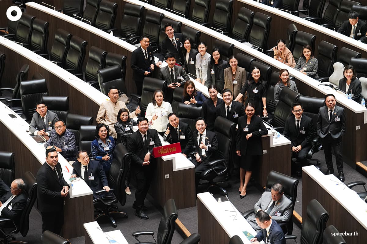 PhotoStory-บรรยากาศที่ประชุมสภาฯ วาระอภิปรายร่าง พ.ร.บ.งบประมาณรายจ่ายประจำปี 2570 วงเงิน 3.78 ล้านล้านบาท วาระแรก (วันที่ 3)