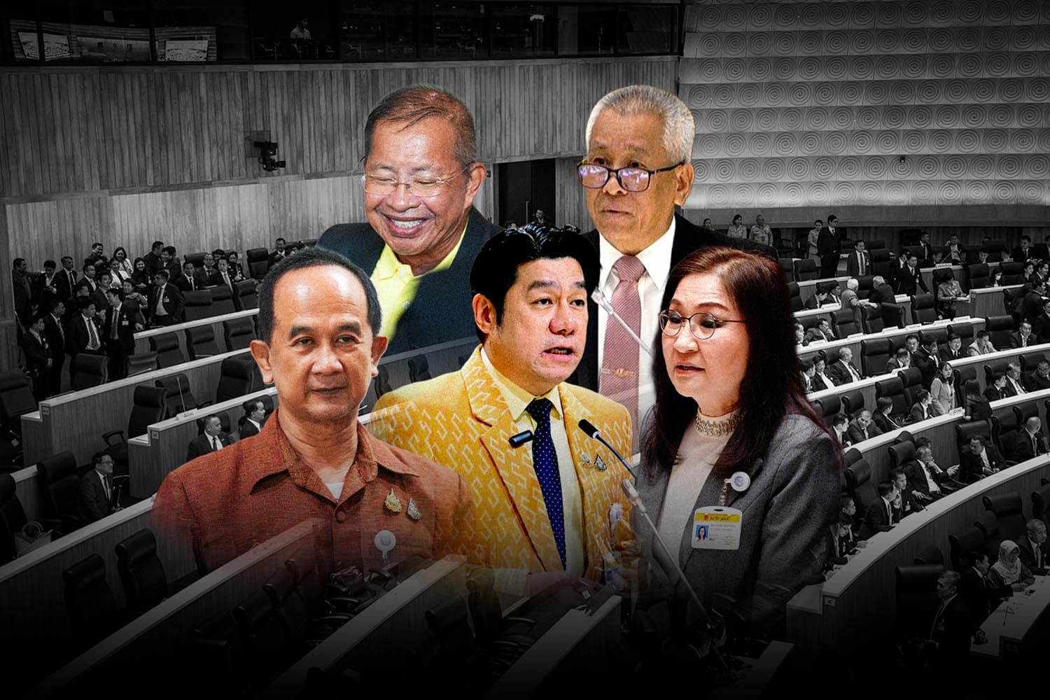 เปิดฉายาสภา 2568 ภาพสะท้อน ‘ฝ่ายนิติบัญญัติ’