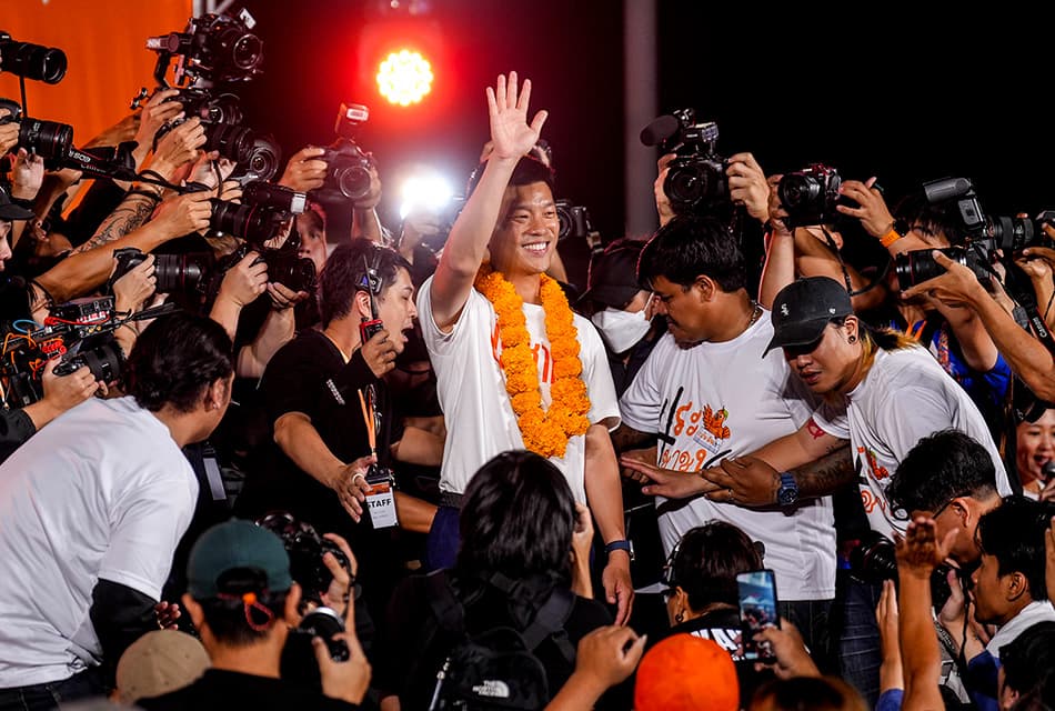 Photo Story : ‘3 ประสานส้ม’ ปลุกพลังทำในที่เป็นไปไม่ได้ ให้เป็นไปได้