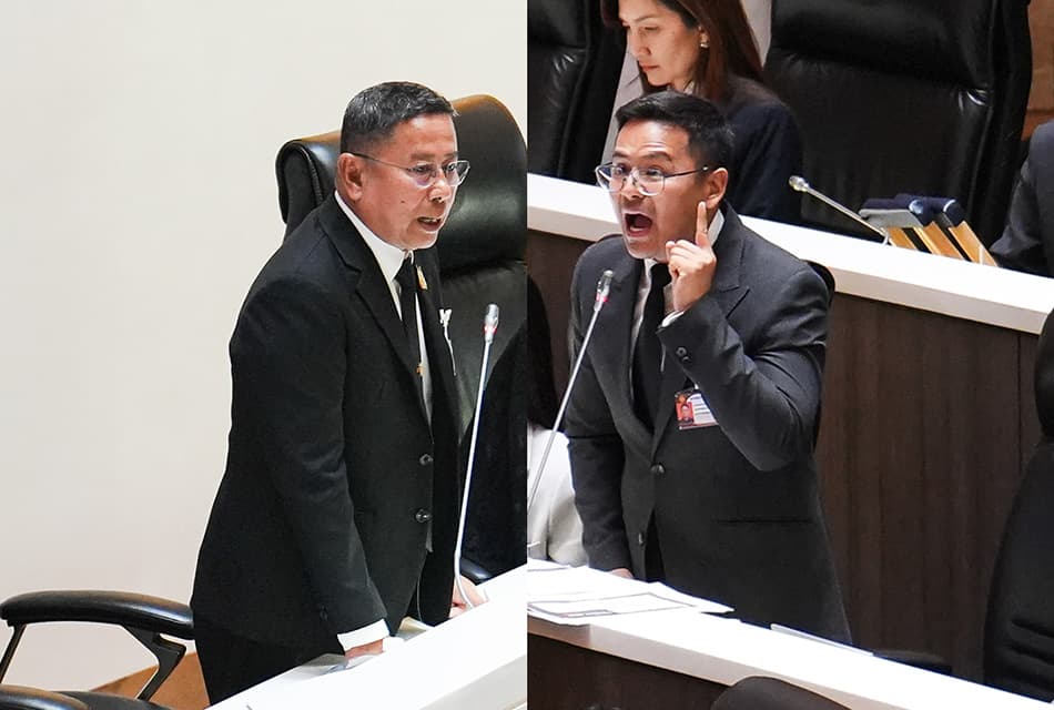 ปชน.จวกยับ ‘งบฯ กลาโหม’ ฟาดแรง ‘รัฐมนตรีปีศาจ’ ด้าน ‘บิ๊กดุลย์’ โต้เดือด ‘ถ้าชั่วคงไม่มีทางมาถึงขั้นนี้’
