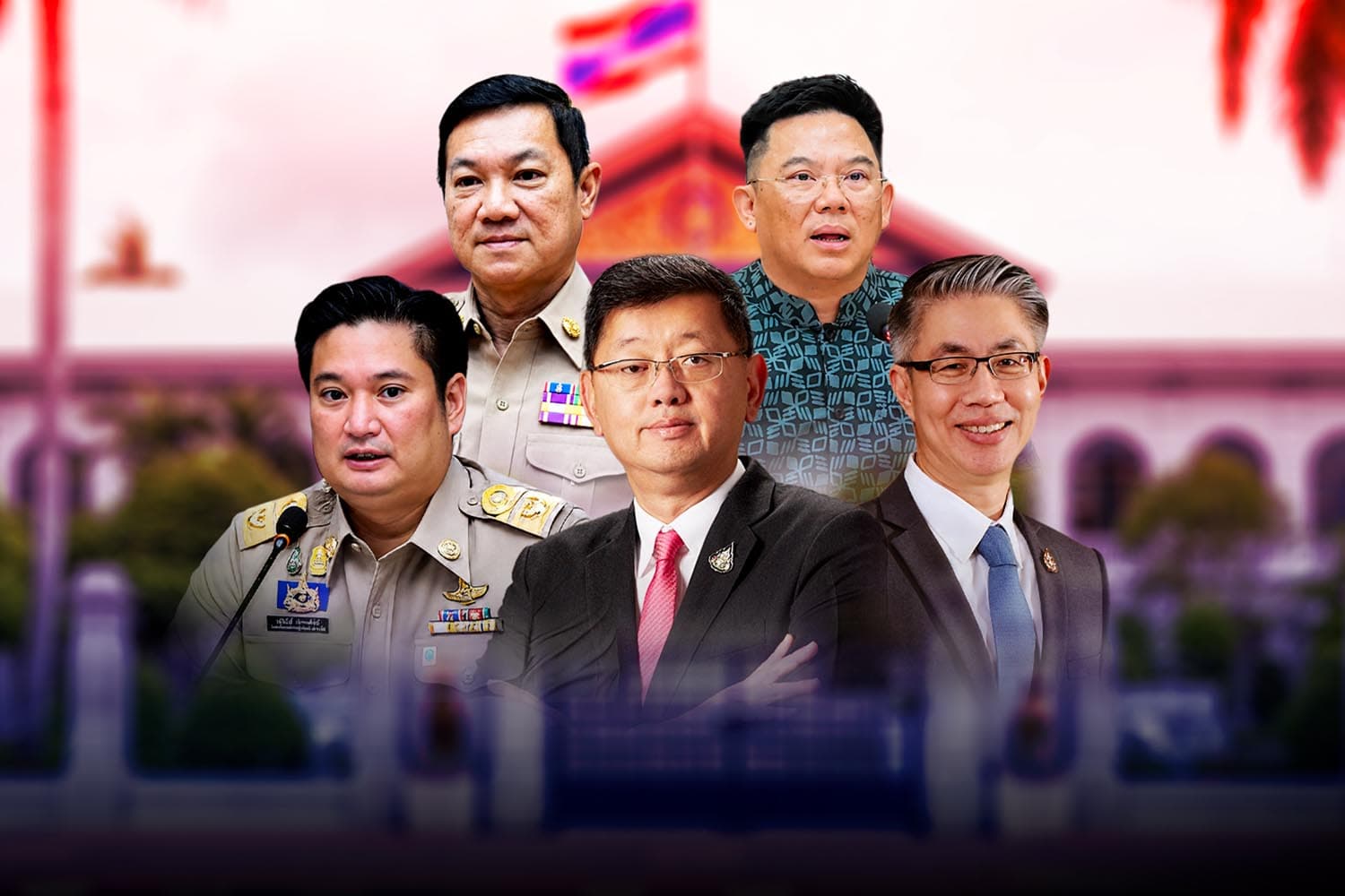 เปิดทำเนียบ 5 ปลัดฯ ‘อยู่ยาว’ แต่เก้าอี้ไม่ได้ตั๋วการันตี เพราะ ‘เกมการเมือง’ อยู่เหนือกาลเวลา