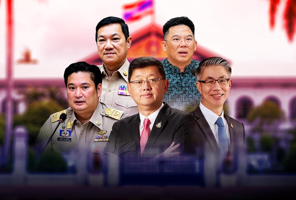 เปิดทำเนียบ 5 ปลัดฯ ‘อยู่ยาว’ แต่เก้าอี้ไม่ได้ตั๋วการันตี เพราะ ‘เกมการเมือง’ อยู่เหนือกาลเวลา
