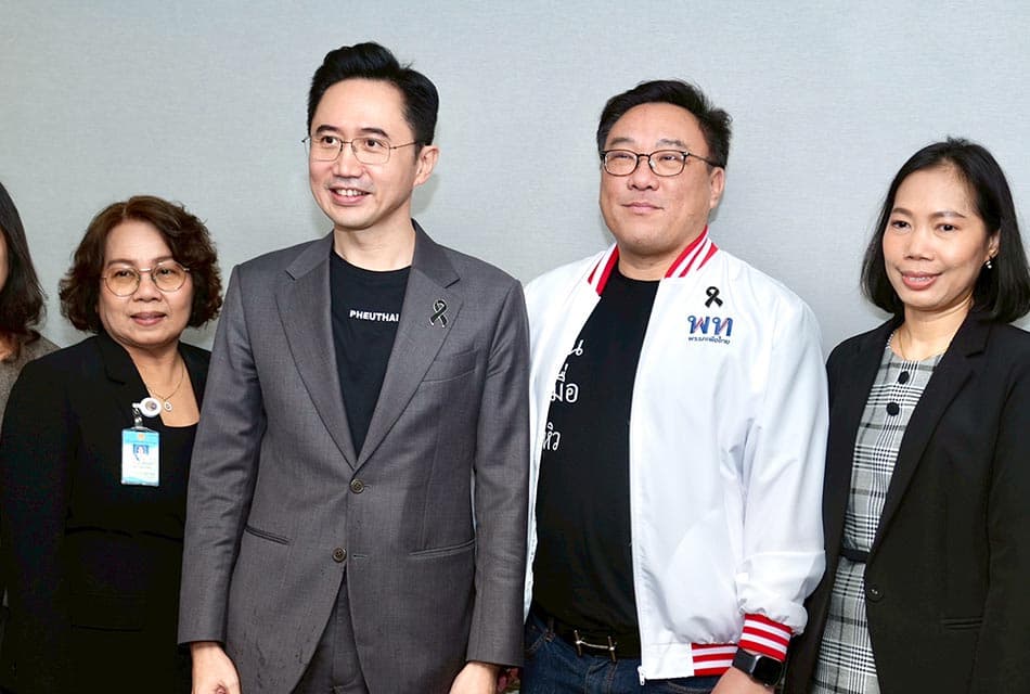 Photo Story : อีก 4 ปี พาเพื่อนกลับสภาฯ 'พท.' ลั่นทำให้ได้ 150 ที่นั่งสมัยหน้า