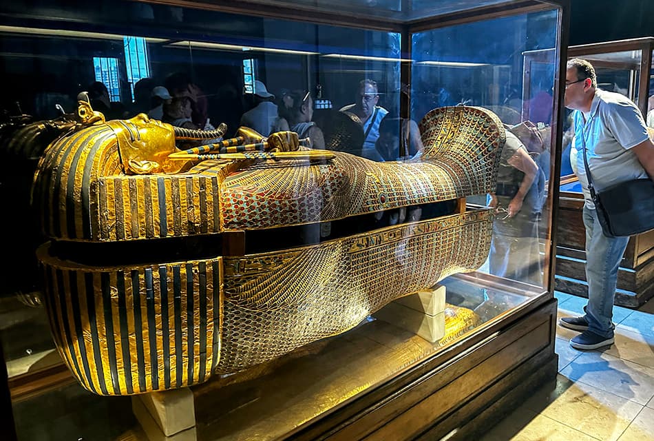 Photo Story: อียิปต์เปิดอย่างเป็นทางการพิพิธภัณฑ์ “Grand Egyptian Museum”