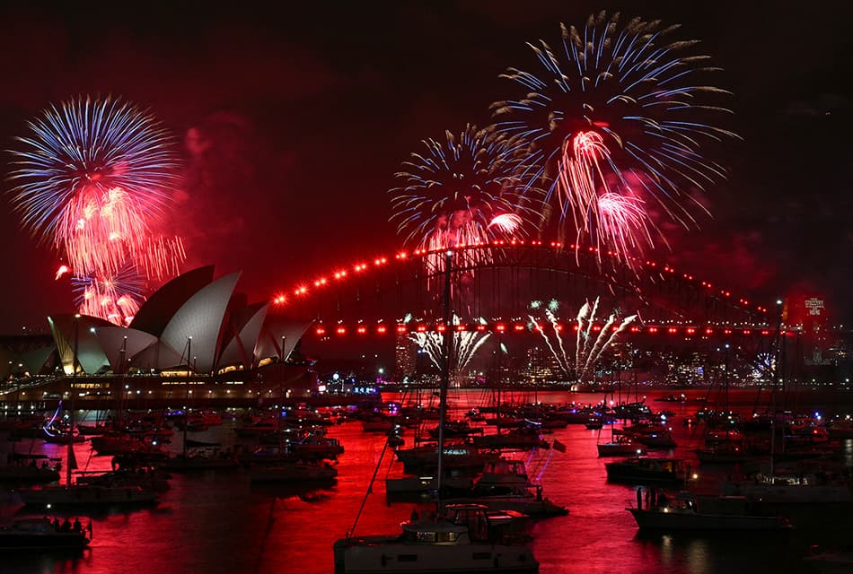 Photo Story: บรรยากาศจุดพลุต้อนรับปีใหม่ 2026 จากทั่วโลก