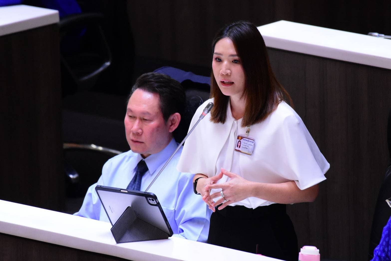 ‘พิชชารัตน์’ เสนอหน่วยงานรัฐเร่งแก้ฝุ่นPM2.5  คืนอากาศบริสุทธิ์ให้คนไทย