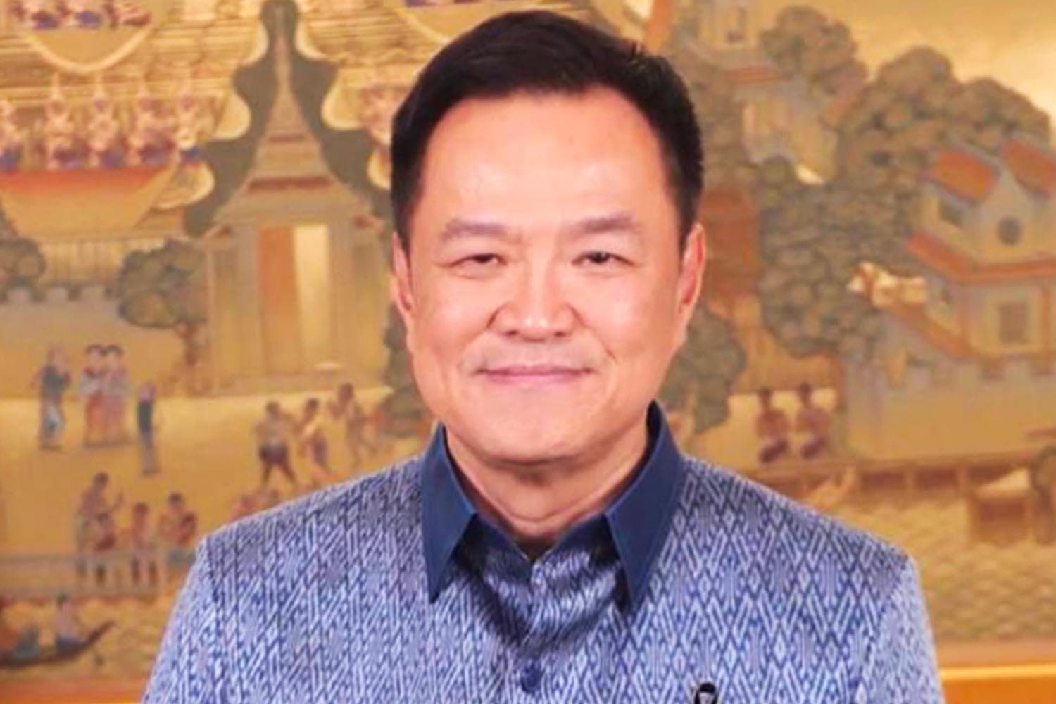 ‘อนุทิน’ อวยพรสงกรานต์ 2569