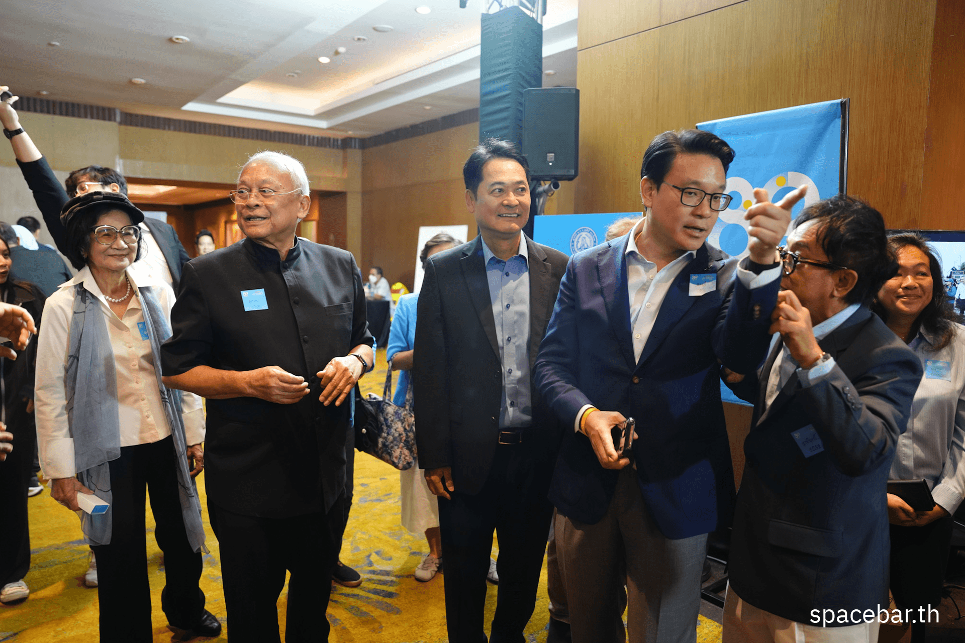 PhotoStory-บรรยากาศงาน “กาลครั้งหนึ่ง ณ บ้านฟ้า” ครบรอบ 80 ปีก่อตั้งพรรคประชาธิปัตย์