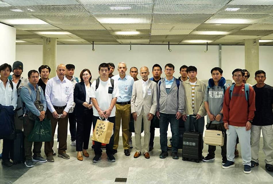 PSL รับ 20 ลูกเรือกลับไทย เร่งตาม 3 ผู้สูญหาย