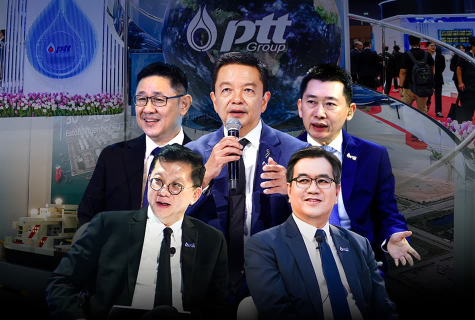 ผู้บริหาร ปตท. โชว์วิสัยทัศน์ในเวทีระดับโลก Gastech 2026