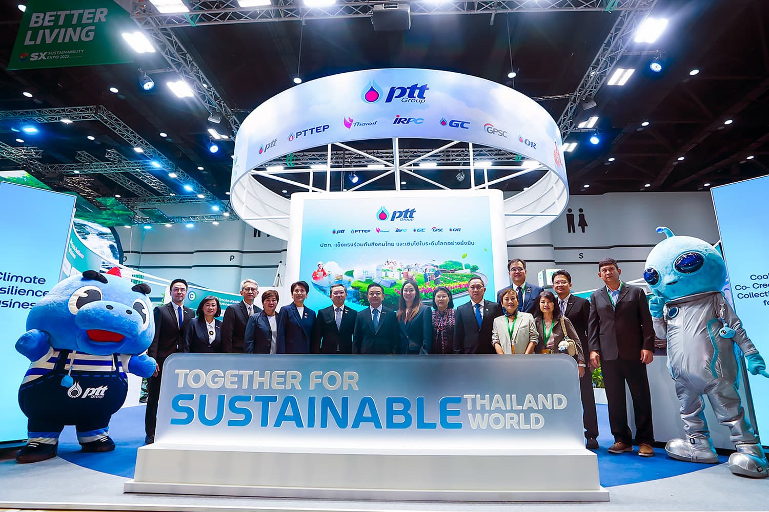 กลุ่ม ปตท.โชว์ Net Zero พลังงานสะอาด–นวัตกรรม SX2025