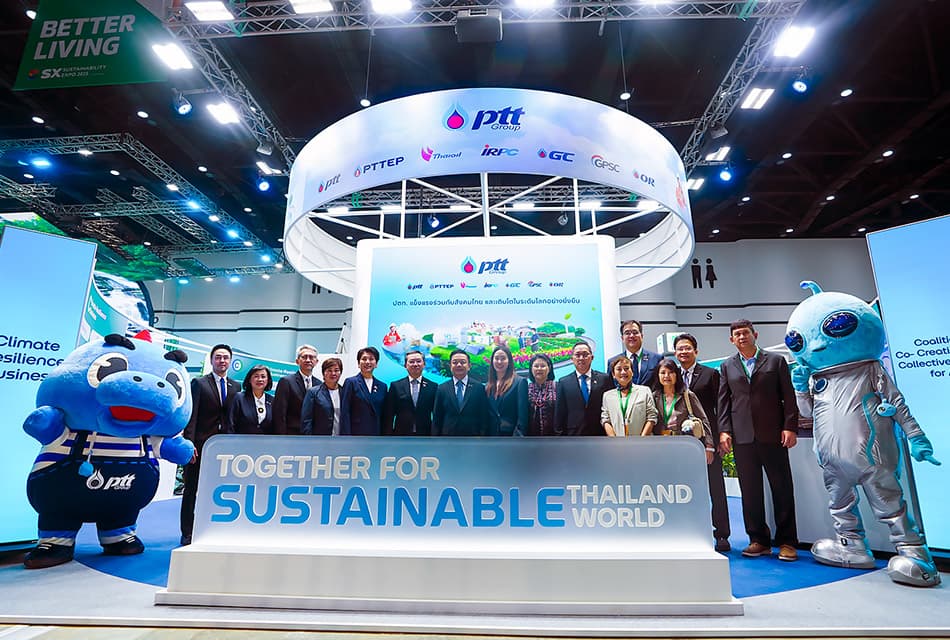 กลุ่ม ปตท.โชว์ Net Zero พลังงานสะอาด–นวัตกรรม SX2025