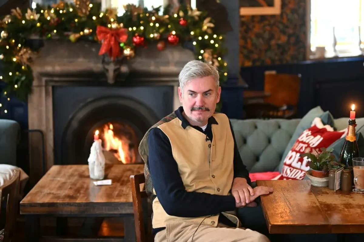 James Fitzgerald เจ้าของผับ Thatched House ในลอนดอน 