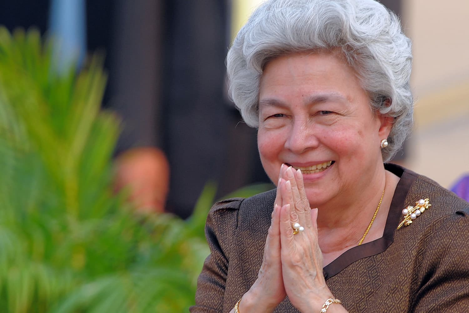 สร้างขวัญกำลังใจ! พระพันปีหลวงกัมพูชามอบเงิน 3 แสนสนับสนุนกองกำลังชายแดน