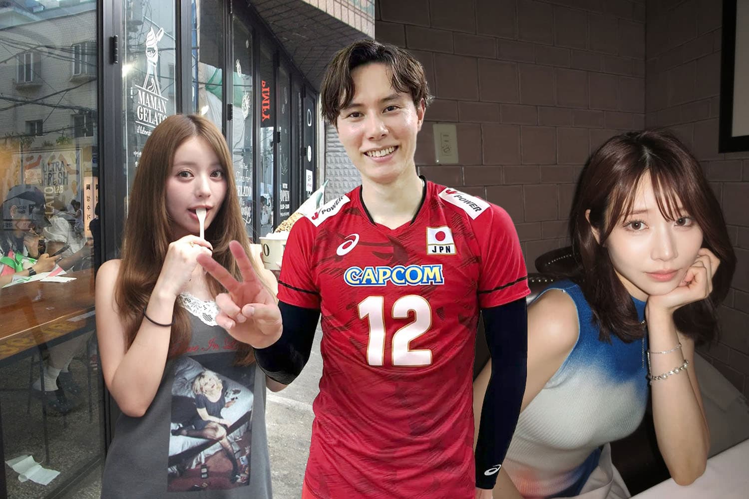 รัน ทากาฮาชิ นักวอลเลย์บอลซูเปอร์สตาร์ญี่ปุ่น เผชิญวิกฤตหลังถูกเปิดโปงเดทสาวสองคนพร้อมกัน