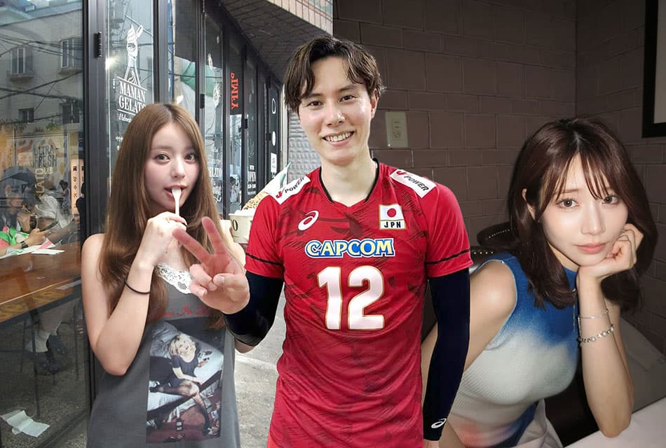 รัน ทากาฮาชิ นักวอลเลย์บอลซูเปอร์สตาร์ญี่ปุ่น เผชิญวิกฤตหลังถูกเปิดโปงเดทสาวสองคนพร้อมกัน