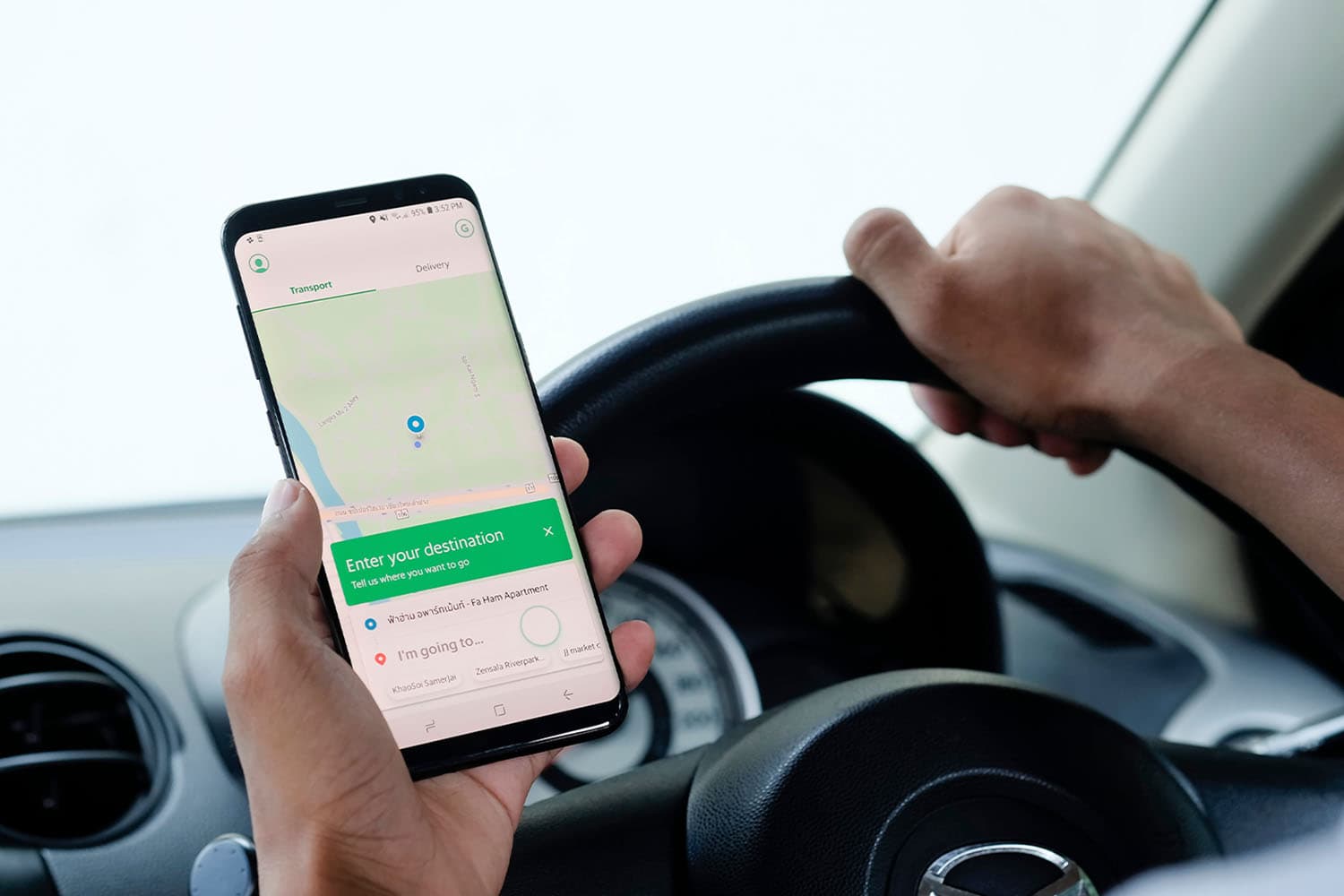 แพลตฟอร์มแอปเรียกรถ กับการบ้านที่รออยู่