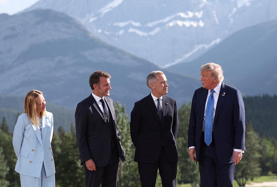 มิตรหมางเมิน! ทรัมป์โดดเดี่ยวแม้แต่พันธมิตรยุโรปยังต่อต้าน