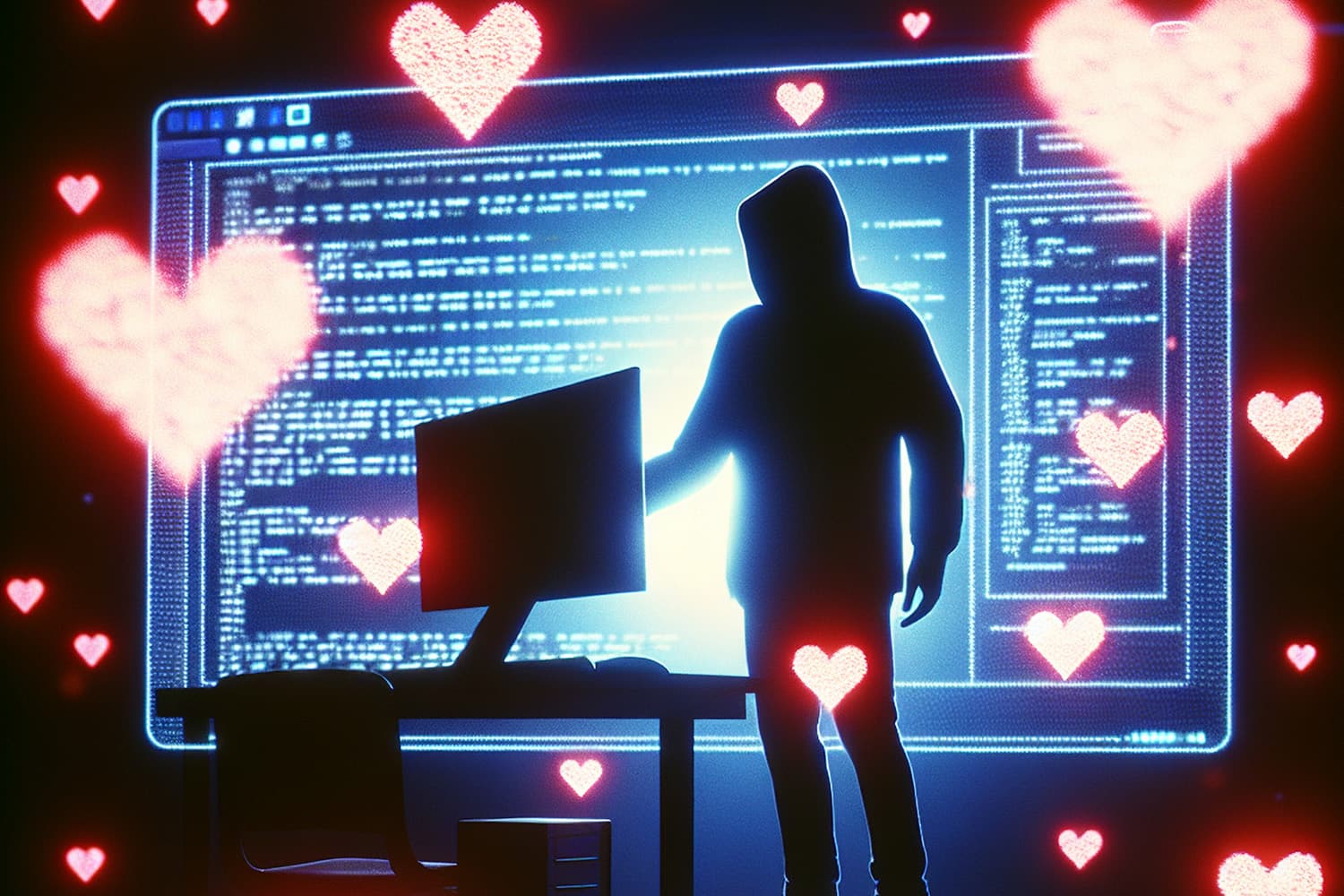 โรแมนซ์สแกม กลลวง รัก หลอก โอน