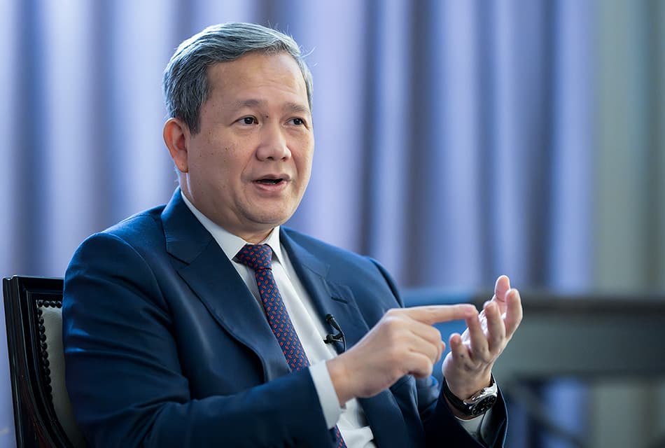 ฮุน มาเนต ยอมรับเครือข่ายสแกมเมอร์กำลังทำลายเศรษฐกิจกัมพูชา ปัดรัฐบาลได้ประโยชน์จากศูนย์สแกม