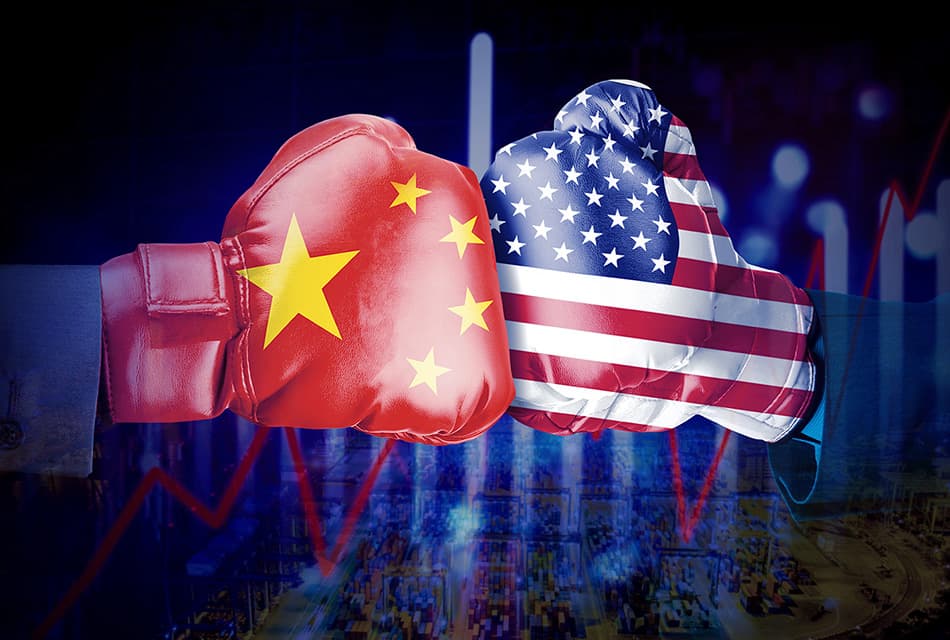 สงครามการค้ารอบใหม่ จีน–สหรัฐฯ ระอุ! จุดชนวนแรงกดดันตลาดโลก นักลงทุนจับตาผลเจรจาปลายเดือนนี้