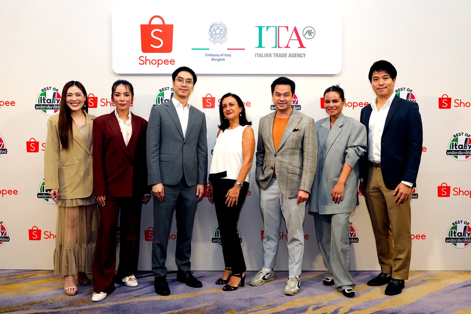 Shopee จับมือ ITA ขยายตลาดสินค้าจากอิตาลีในไทย
