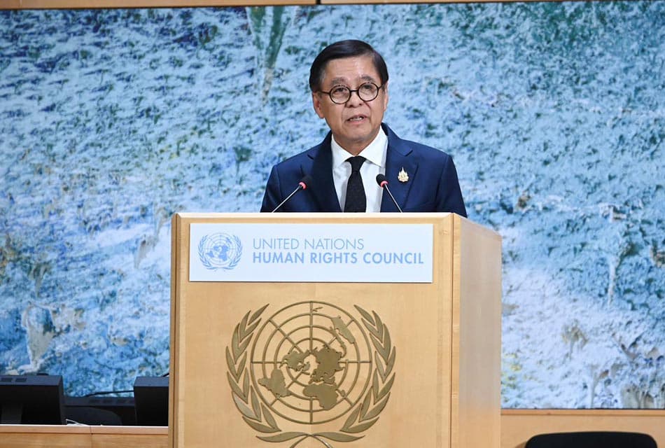 ‘สีหศักดิ์’ โต้กัมพูชาใส่ร้ายไทยกลางเวทียูเอ็น ถามกลับต้องการสันติภาพหรือความขัดแย้งกันแน่