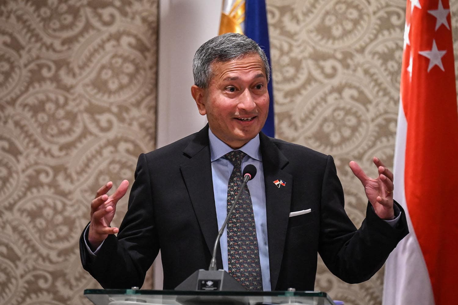 สิงคโปร์ประกาศชัดไม่เจรจาอิหร่านขอผ่านช่องแคบฮอร์มุซเพราะมีสิทธิ์เดินเรืออยู่แล้ว