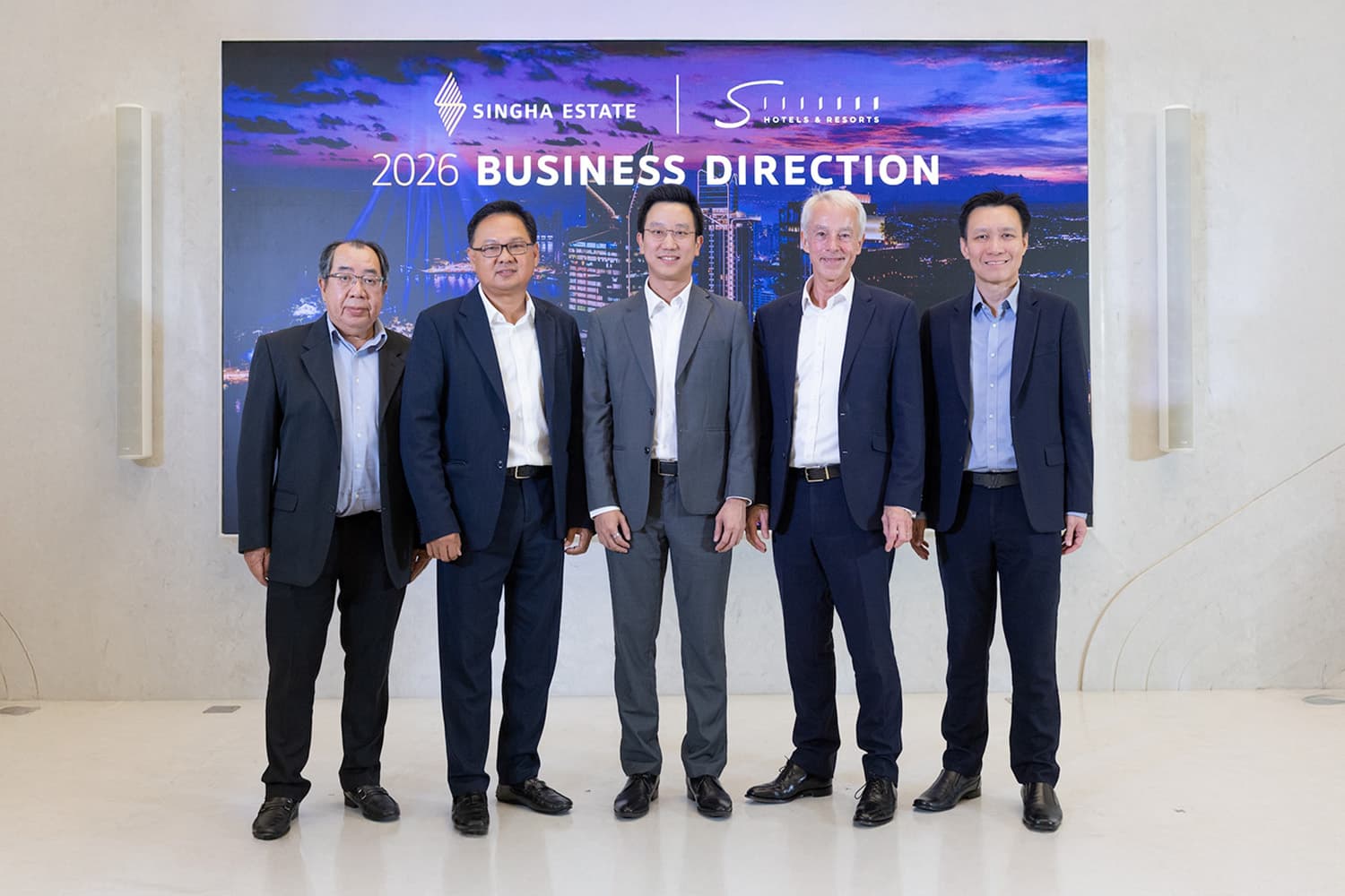 สิงห์ เอสเตท ดันรายได้ประจำ 70% - SHR เร่งกำไร