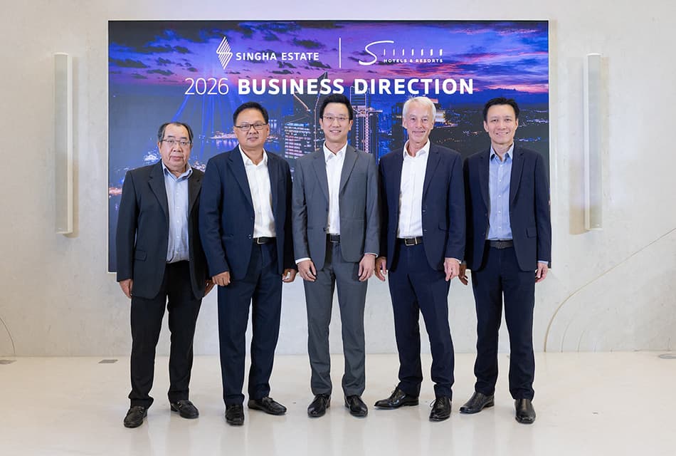 สิงห์ เอสเตท ดันรายได้ประจำ 70% - SHR เร่งกำไร